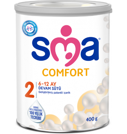 SMA Comfort 2 Numara Bebek Sütü 400 GR