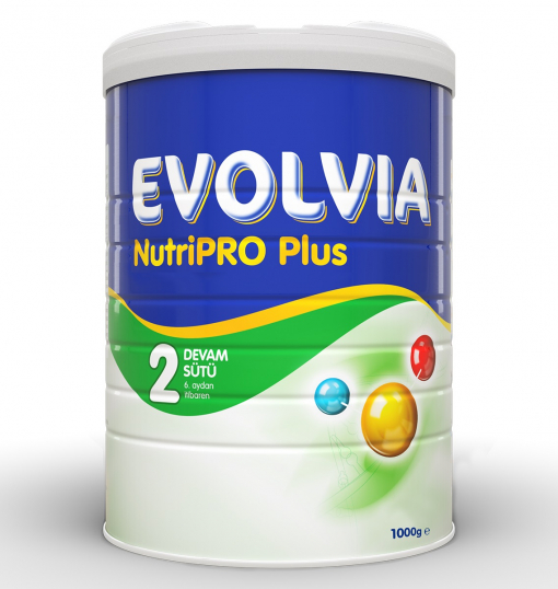 Evolvia NutriPRO Plus Devam Sütü 2 - 1000 G