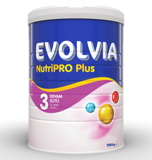 Evolvia NutriPRO Plus Devam Sütü 3 - 1000 G
