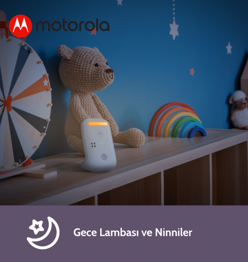Motorola PİP11 Dect Dijital Ekranlı  Bebek Telsizi