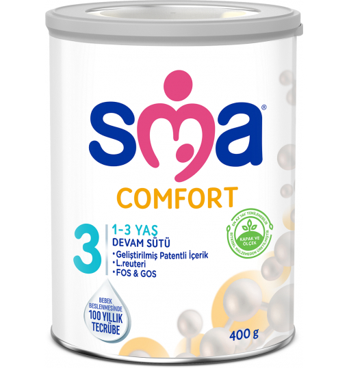 Sma Comfort 3 Numara Bebek Sütü 400 GR