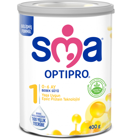 Sma Optıpro Probiyotik 1 Numara Bebek Sütü 400 GR
