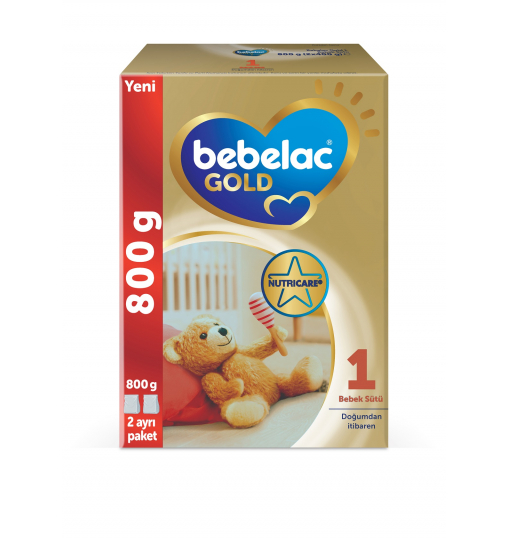 Bebelac Gold 1 Bebek Sütü 800 g 0-6 Ay