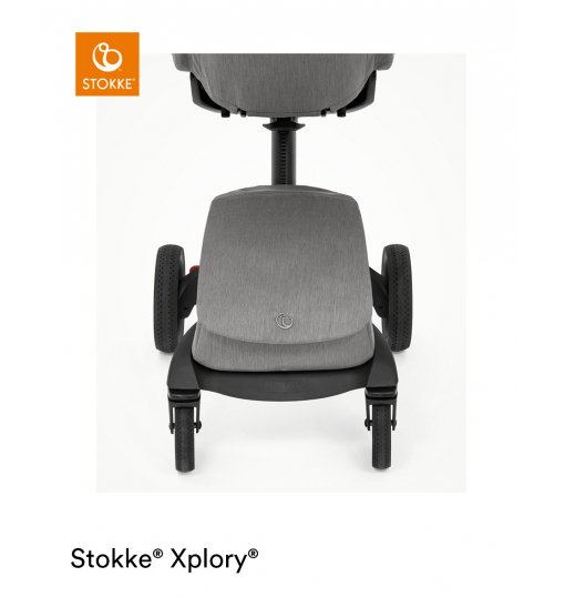 Stokke Xplory X Bebek Arabası Modern Grey
