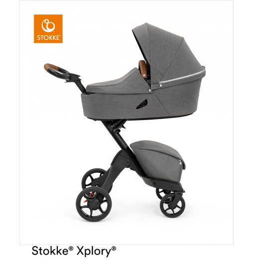 Stokke Xplory X Bebek Arabası Portbebe Modern Grey