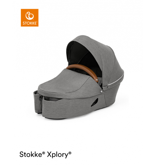 Stokke Xplory X Bebek Arabası Portbebe Modern Grey