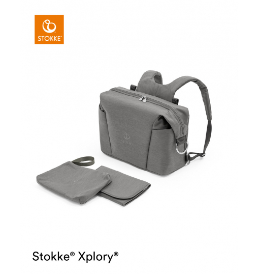 Stokke Xplory X Anne Bakım Çantası Mod Grey