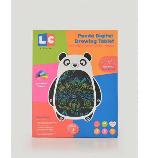 Lets Be Child Dijital Panda Çizim Tableti 85
