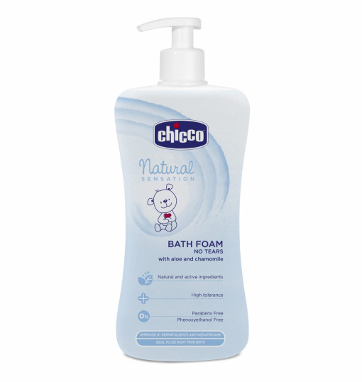 Chicco Natural Sensation Banyo Köpüğü 500 ML