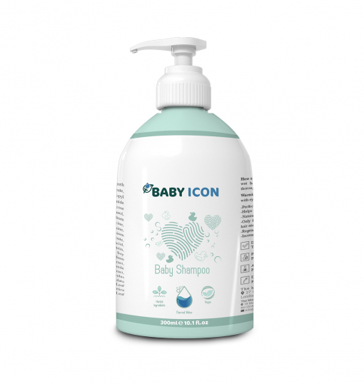 Baby Icon Saç ve Vücut Şampuanı 300 Ml