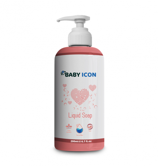 Baby Icon Çile Kokulu Sıvı Sabun 200 Ml
