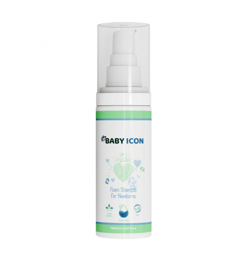 Baby Icon Yeni Doğan Konak Önleyici Köpük Şampuan 150 ML