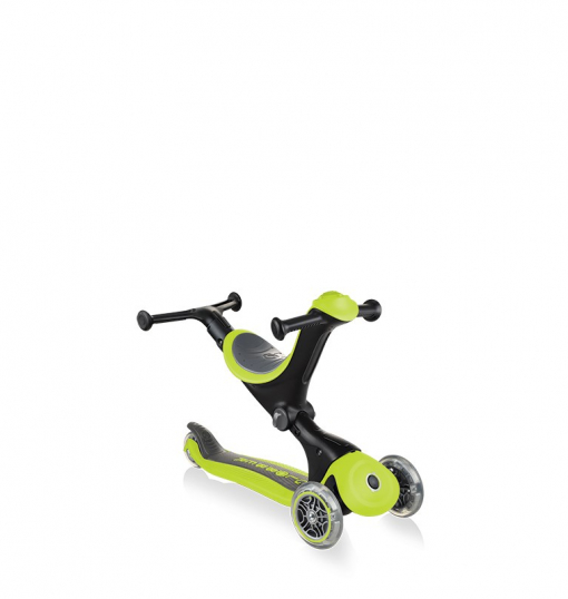 Globber Go Up Deluxe Scooter Yeşil