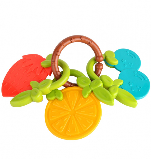 Lets Be Child Renkli Meyve Diş Kaşıyıcı