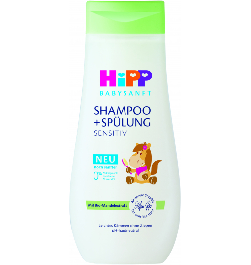HiPP Babysanft Çocuk Şampuanı