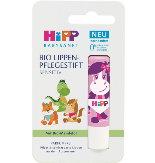 HiPP Babysanft Organik Dudak Nemlendirici