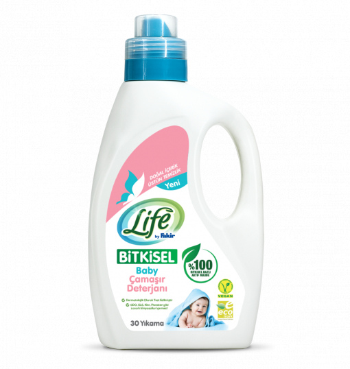 Life By Fakir Baby Sıvı Çamaşır Deterjanı 1500 ML
