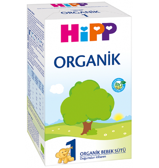 HİPP 1 Organik Bebek Sütü 600 GR