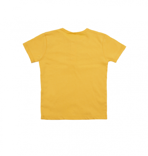 Soobe Erkek Bebek Kısa Kollu Sarı Tshirt