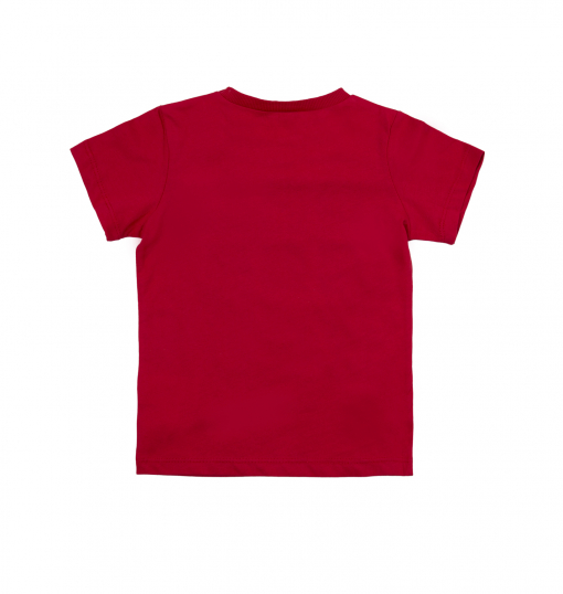 Soobe Erkek Bebek Baskılı Kırmızı Tshirt