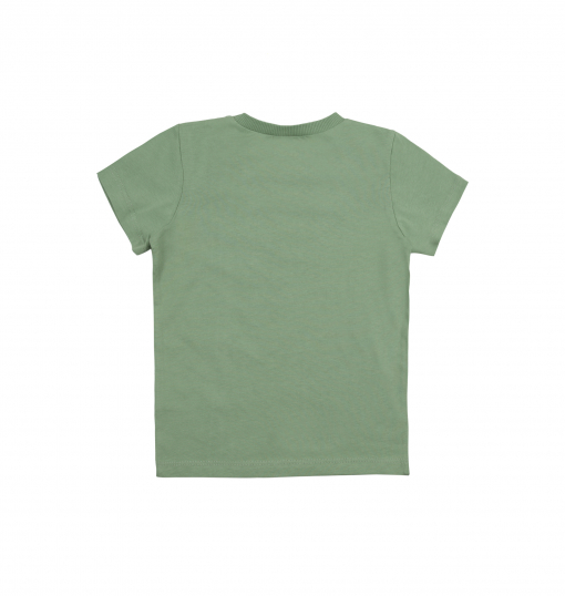 Soobe Erkek Bebek Baskılı Yeşil Tshirt