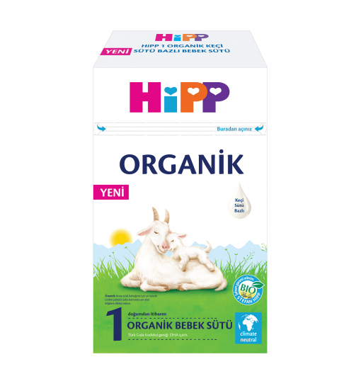 HiPP 1 Organik Keçi Sütü Bazlı Bebek Sütü 400 Gr