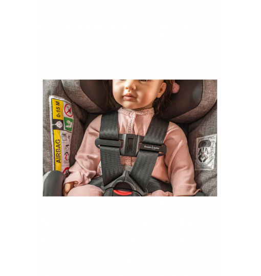Gezenbebe Bebek Arabası-Oto Koltuğu Güvenlik Tokası Black