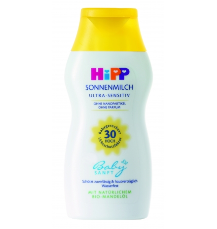 Hipp Babysanft Güneş Sütü 30 faktör(200 ml)