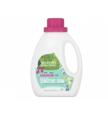 Seventh Generation Bebek Çamaşırları için Kokusuz Konsantre Doğal Sıvı Çamaşır Deterjanı
