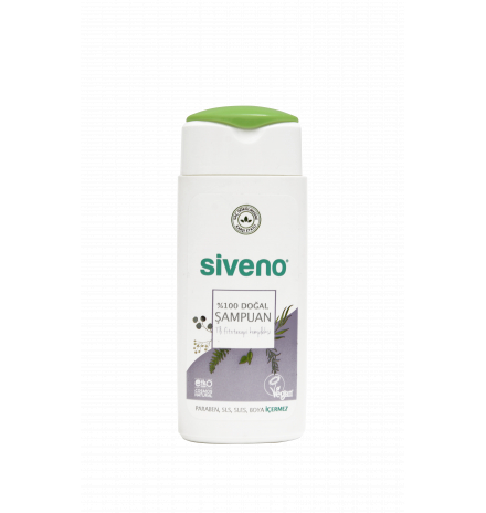 Siveno Doğal Şampuan - 7li Fitoterapi Seyahat 50 ML. | Joker
